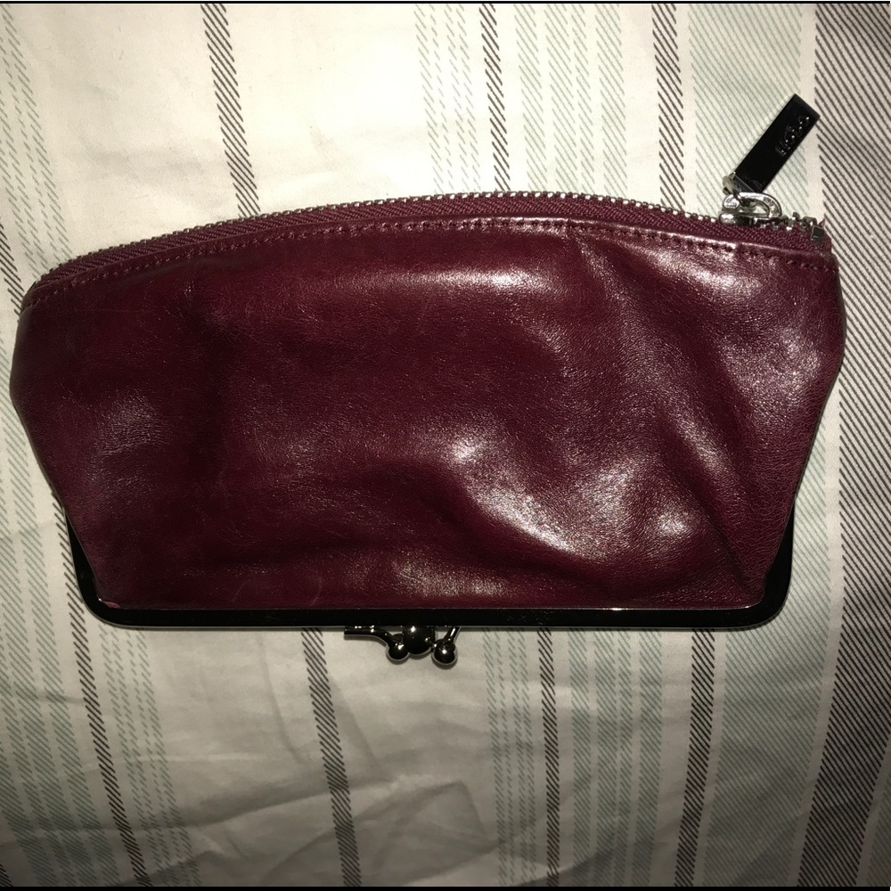 Hobo fulll leather wallet